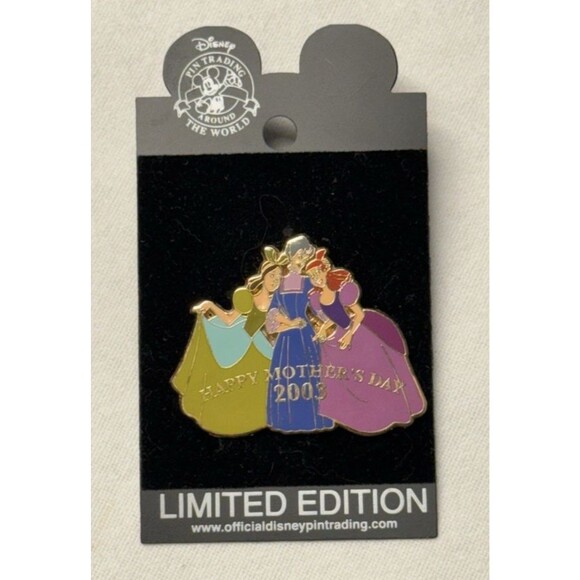 Disney PIN~ Happy Mother's Day 2003 Lady Tremaine/Anastasia/Drizella LE Pin - Picture 1 of 2